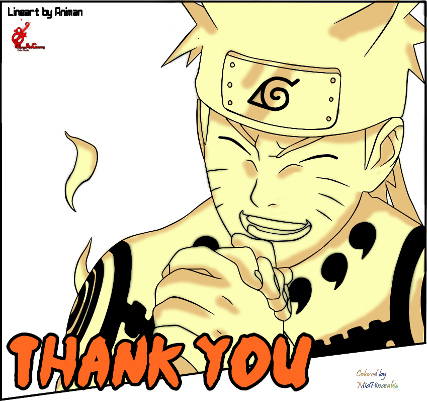 Naruto Saying Thank You For The Food
