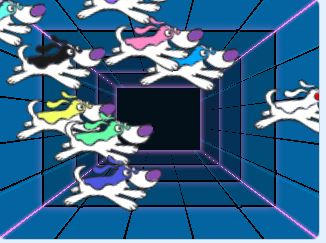 Dog Rave Party Game link in description by Lunarmoon21 on DeviantArt