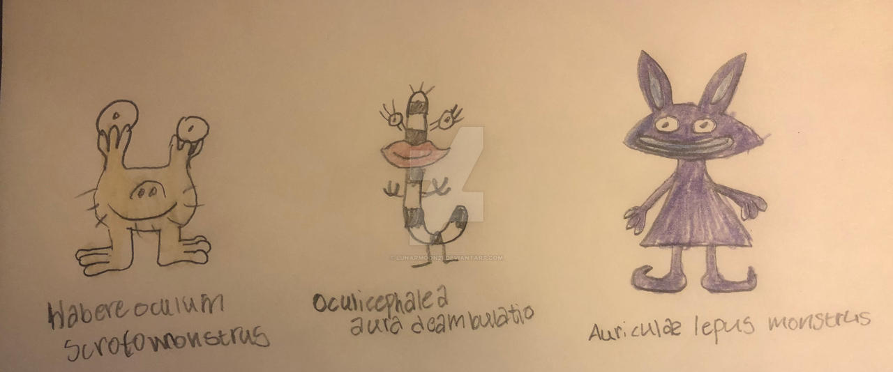 Ahs Creature Aah Real Monsters Taxonomy by Lunarmoon21 on DeviantArt