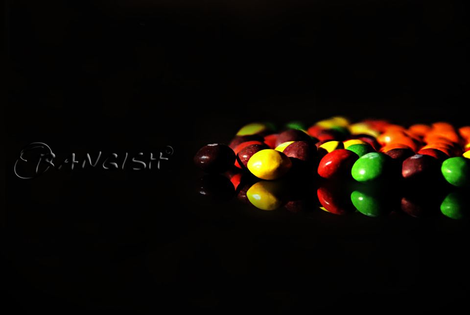 Skittles..