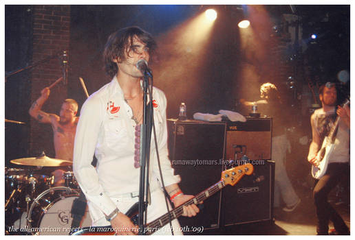 All-American Rejects: Feb09, 2