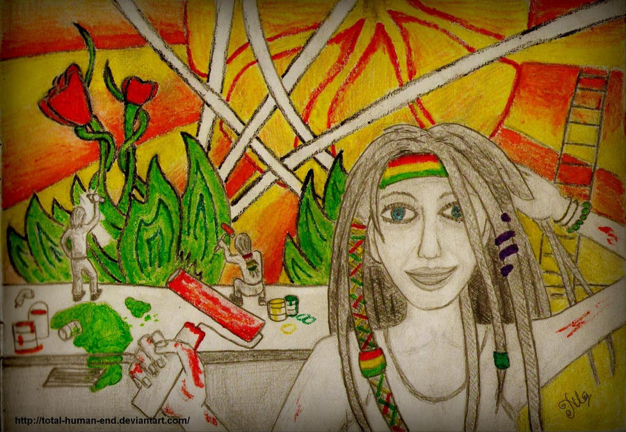Rasta Reggae Roots by Total-Human-End on DeviantArt