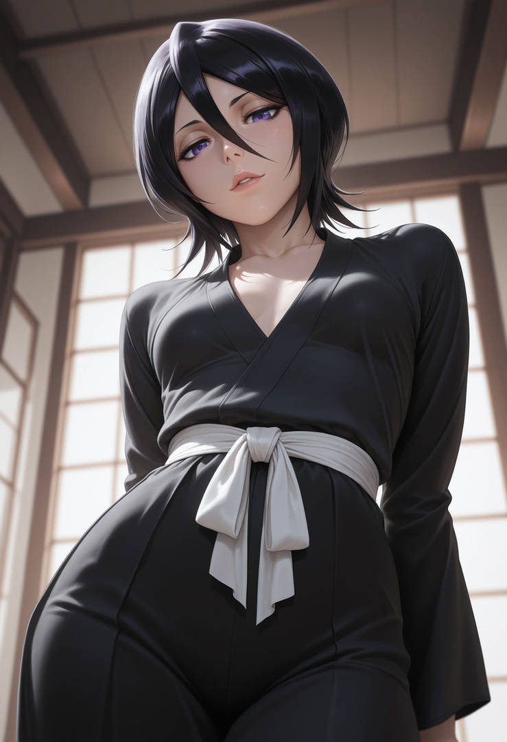 Rukia Kuchiki By SlutMoth On DeviantArt rukia-kuchiki-by-slutmoth-on-deviantart