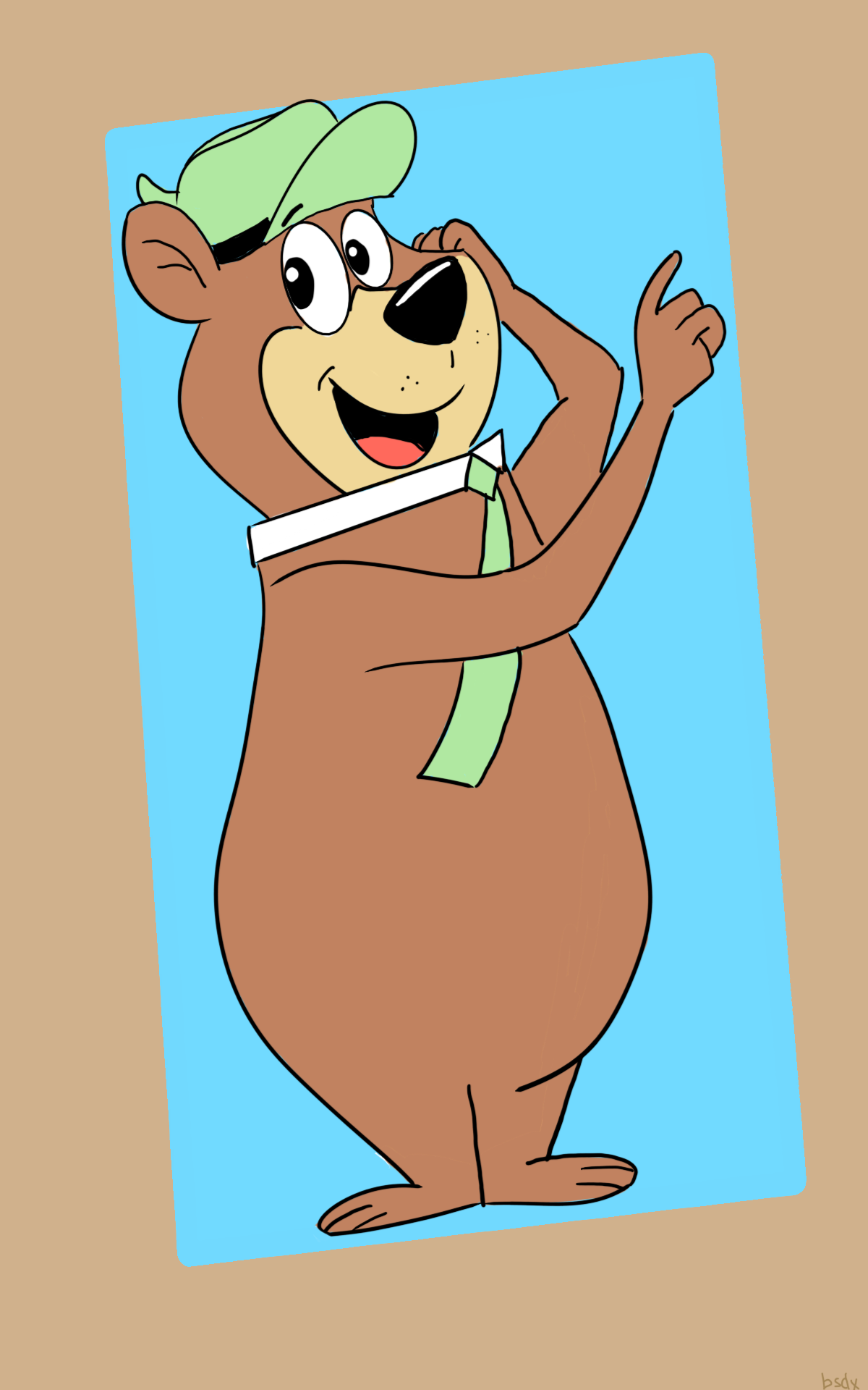 Fanart 61 Yogi bear by bsdx on DeviantArt Fanart 61 Yogi bear by bsdx on DeviantArt