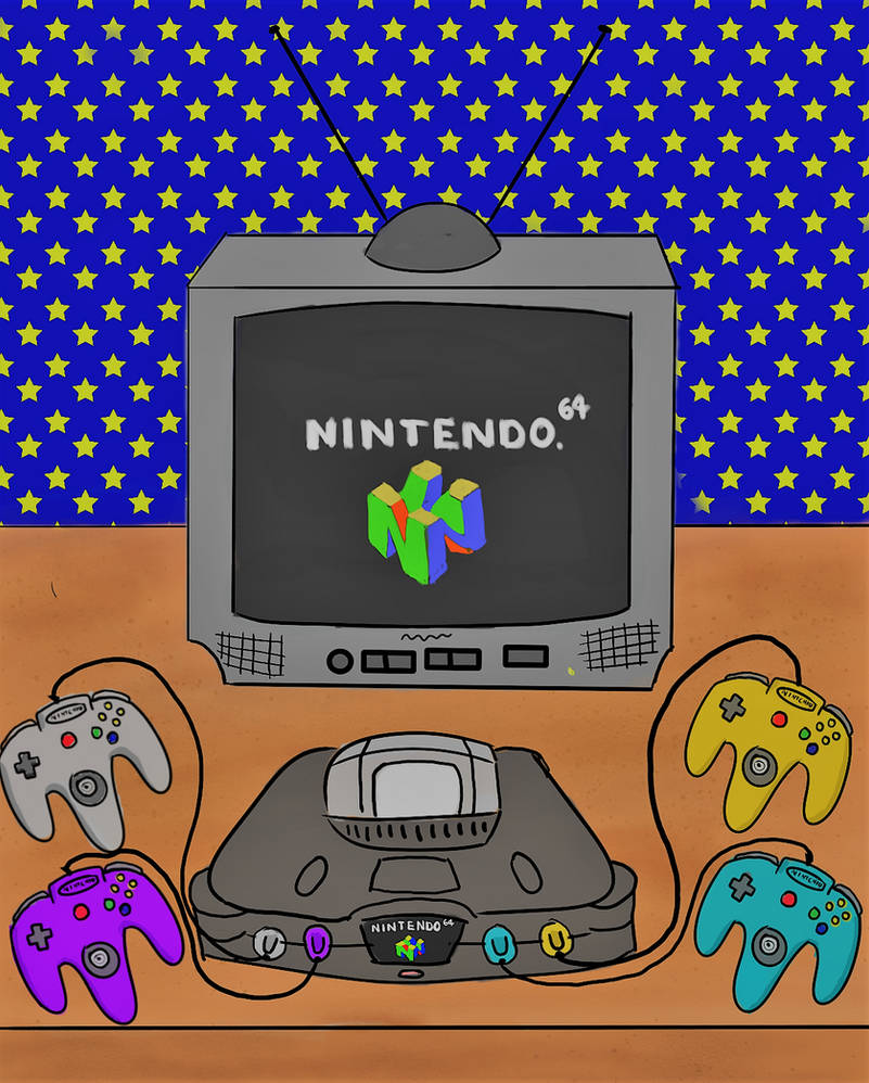 Fanart 64. Nintendo 64. by bsdx on DeviantArt