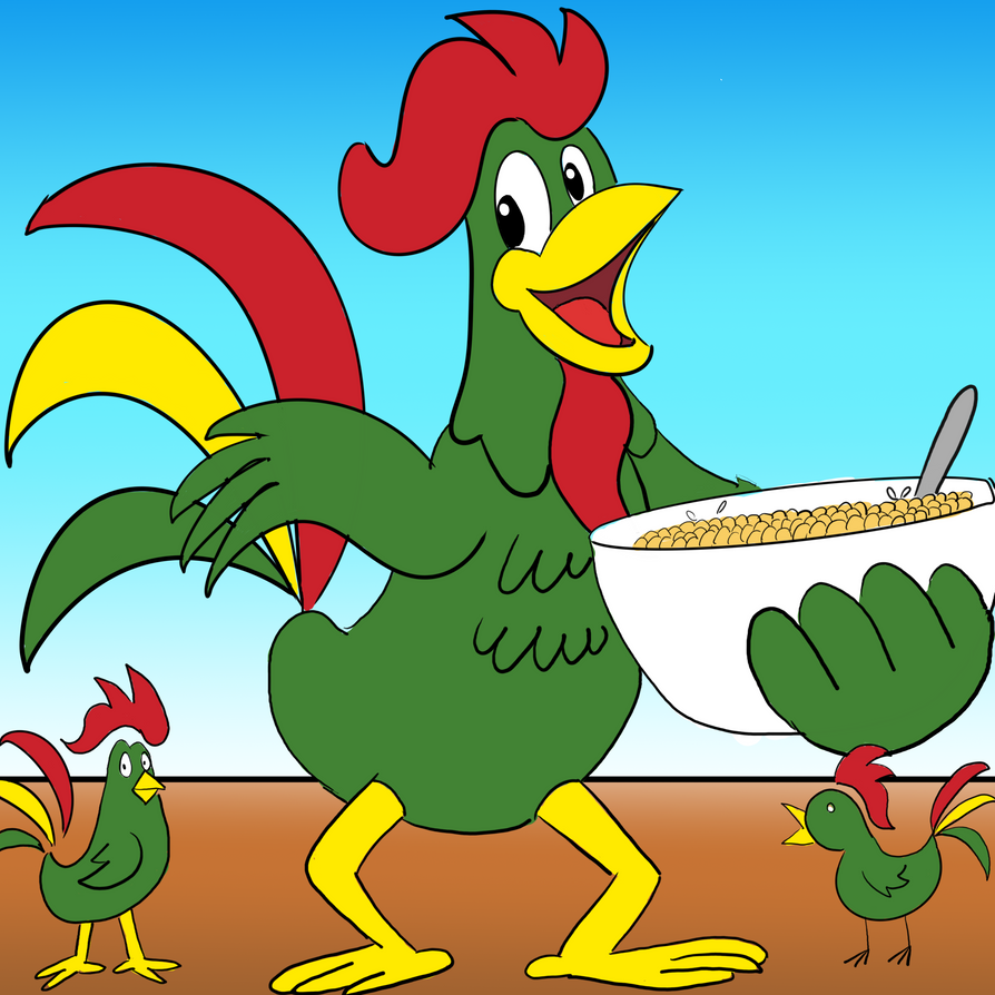 Fanart 71: Cornelius (from Corn Flakes) by bsdx on DeviantArt