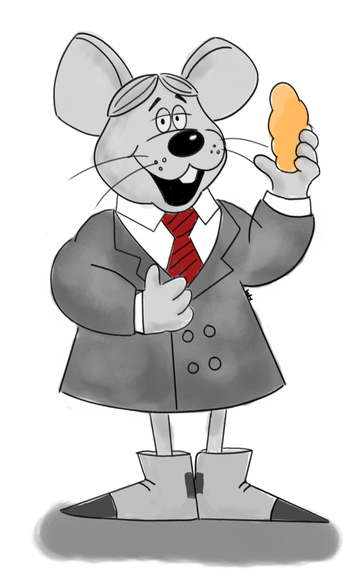 Fanart 120: Cheetos mouse by bsdx on DeviantArt