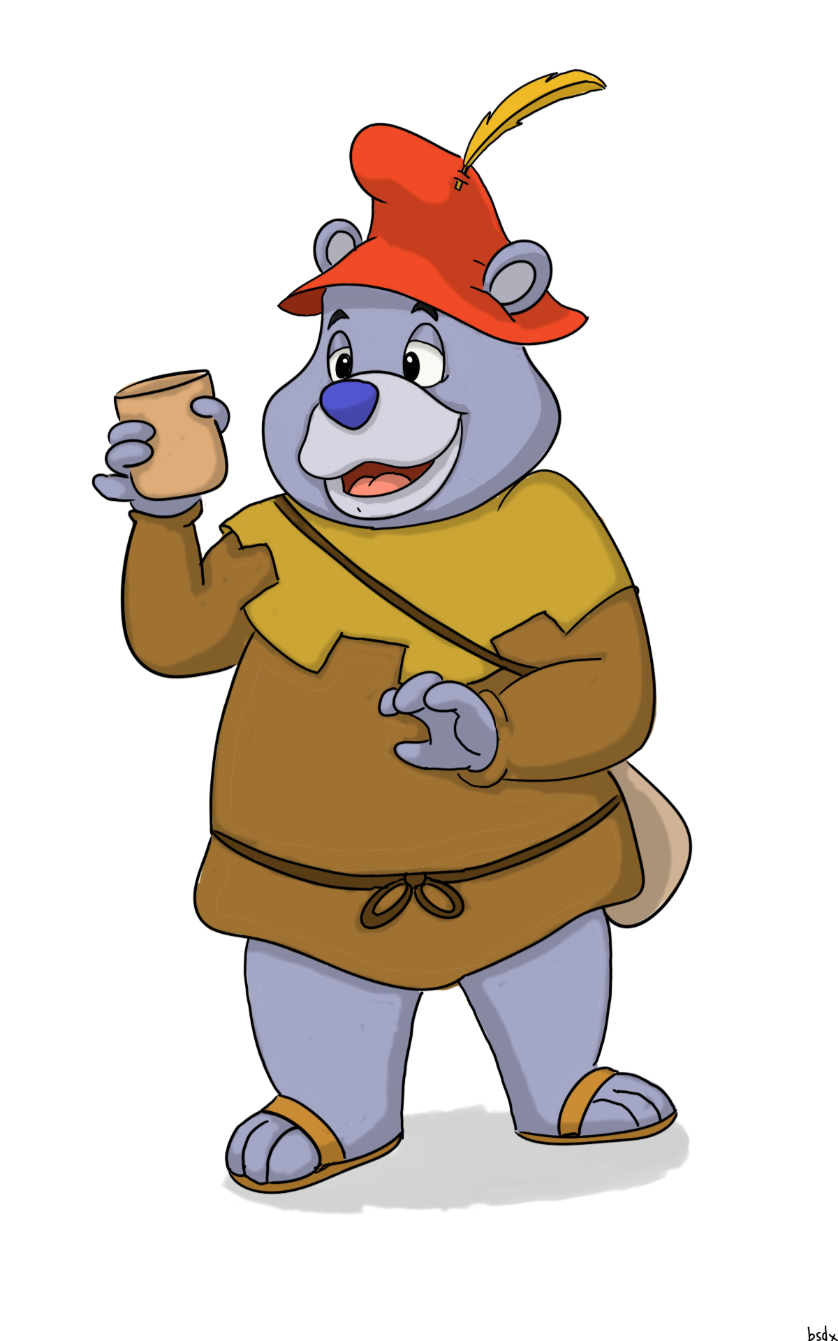 Deviantart Gummi Fanart 129: Tummi Gummi by bsdx on DeviantArt