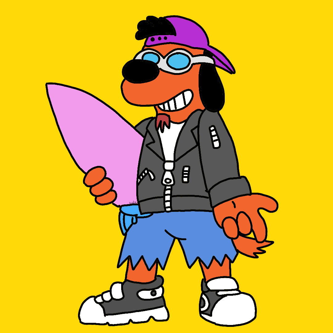 The online simpsons poochie