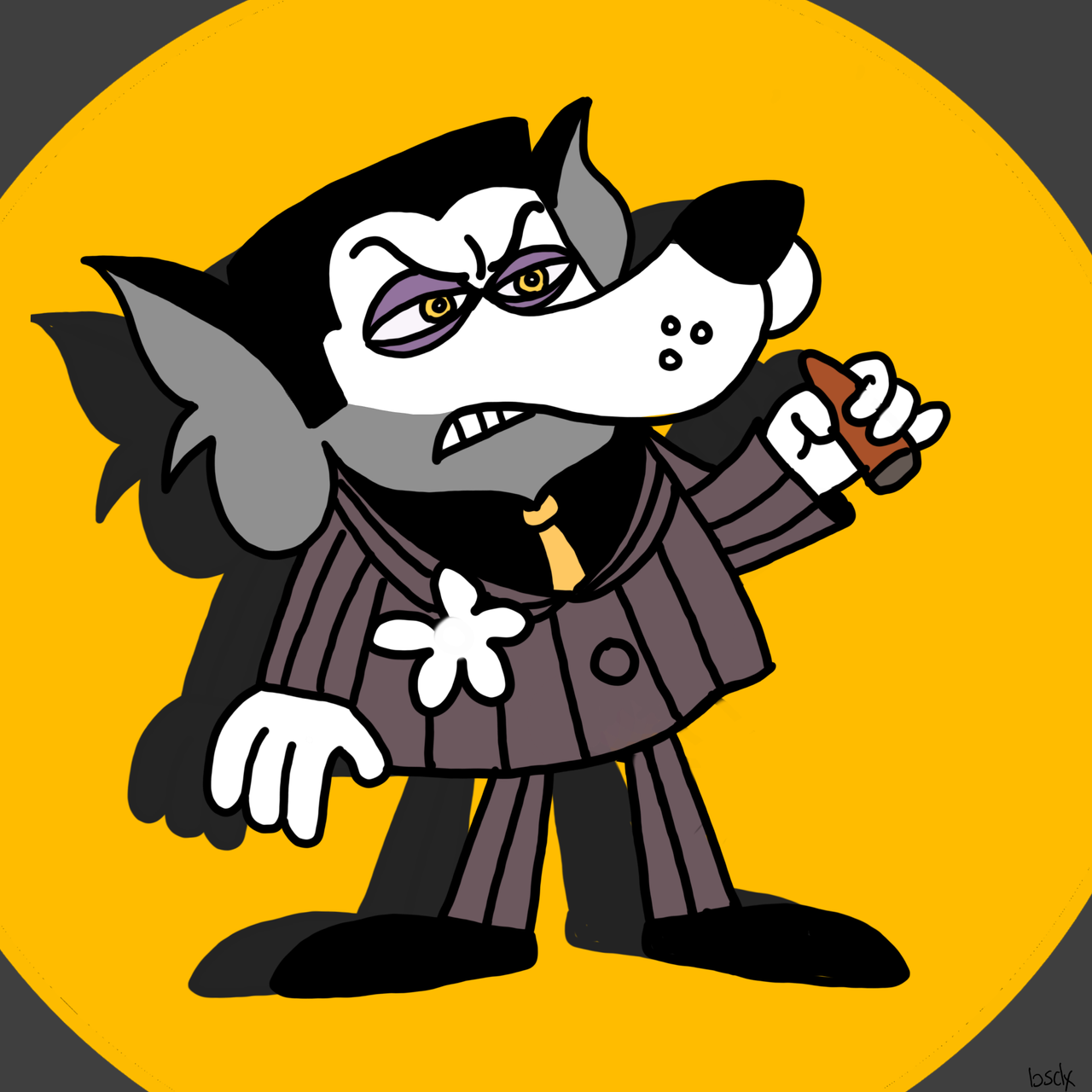 Fanart 152: Riff Raff (Underdog series) by bsdx on DeviantArt