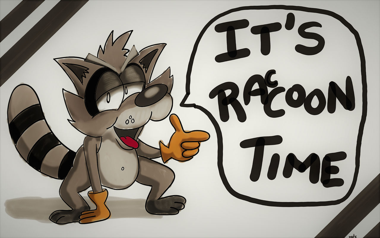 Review Time Racoon Its raccoon time? by bsdx on DeviantArt