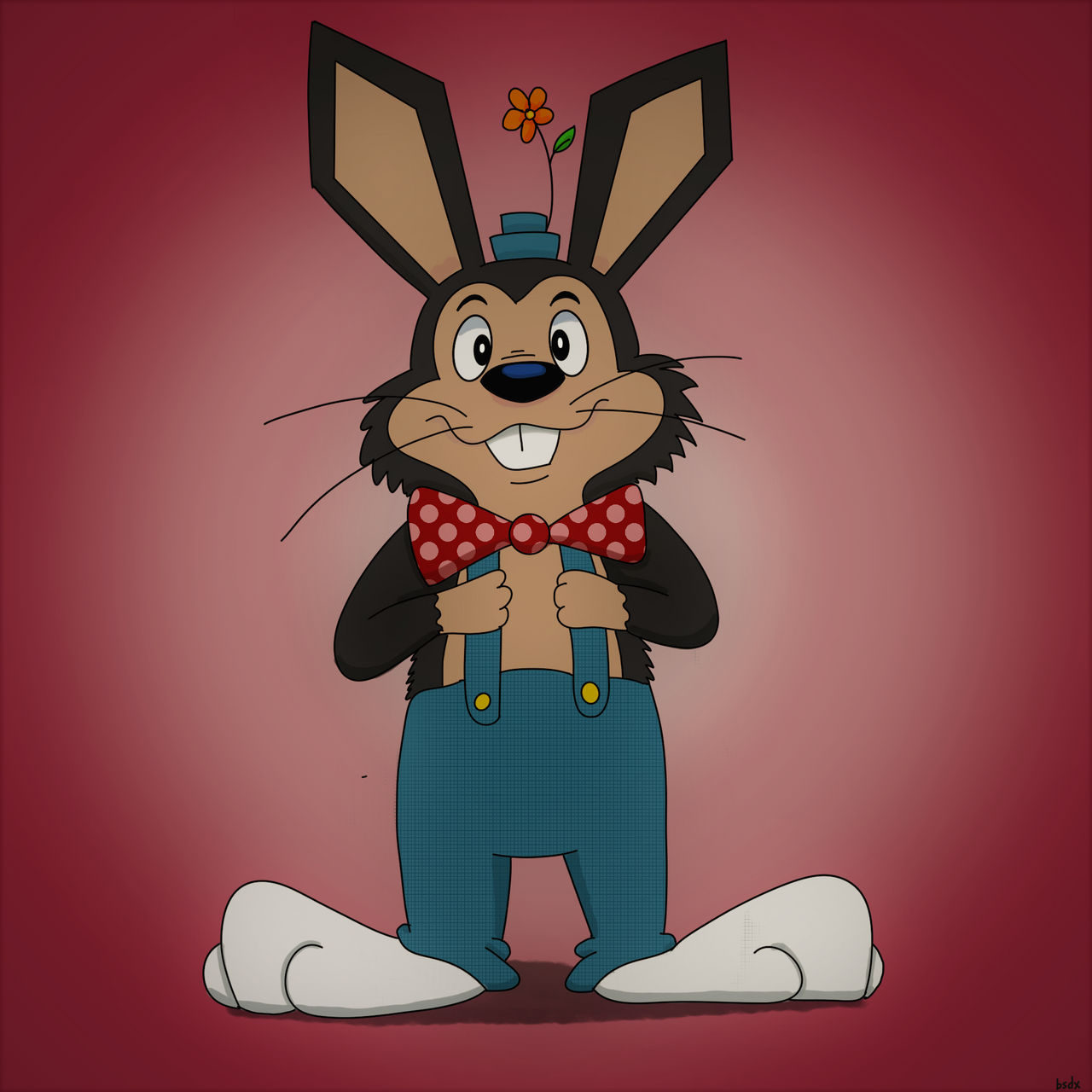Bored Rabbit Deviantart Rabbit with clothes! by bsdx on DeviantArt