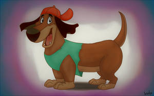 Fanart 193: Itchy Itchiford (alldogsgotoheaven)