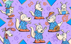 Fanart 5.1 Rocko