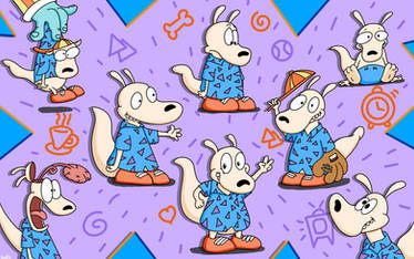 Fanart 5.1 Rocko