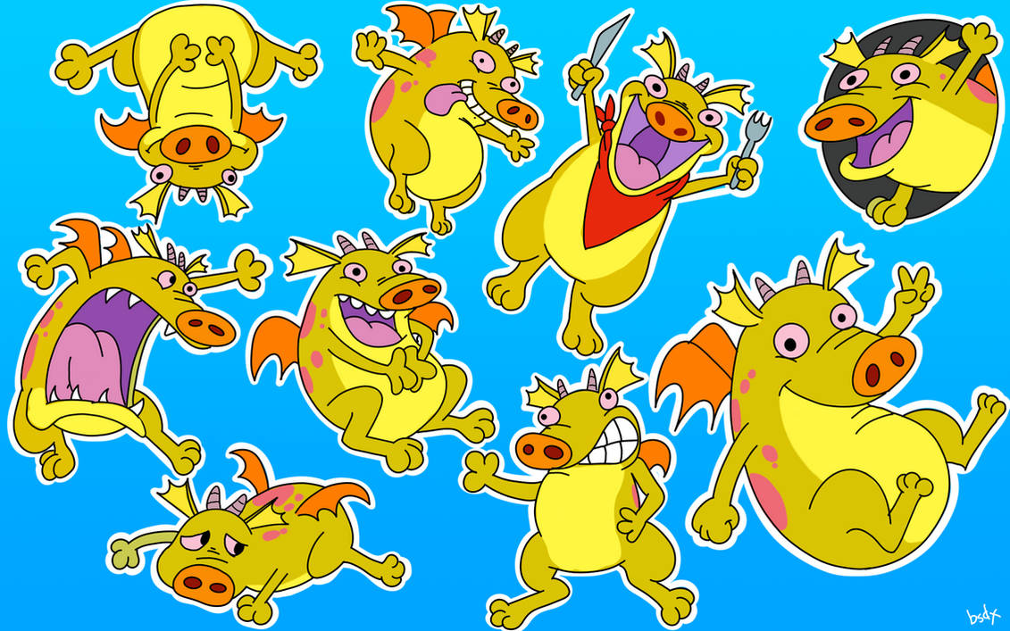 Faffy Fanart 210: Faffy (Dave the barbarian series) by bsdx on DeviantArt