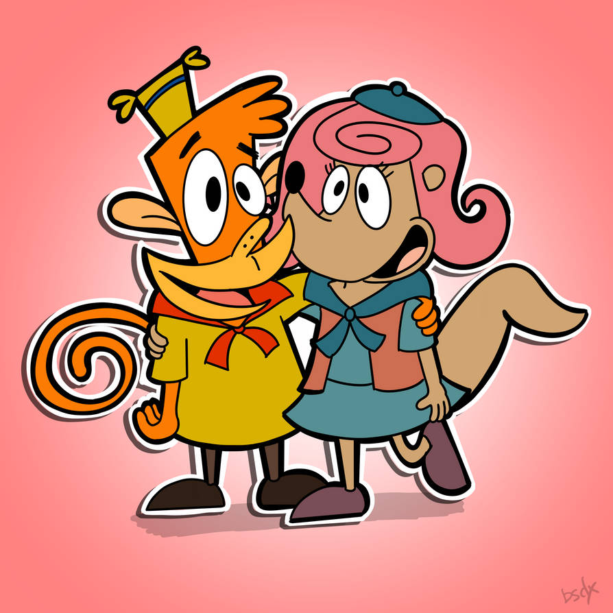 Lazlo and Patsy by bsdx on DeviantArt