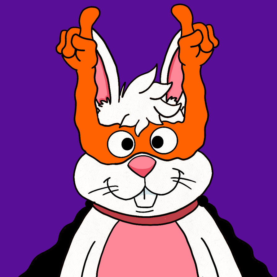 Magic Rabbit Face Magic bunny gif by bsdx on DeviantArt