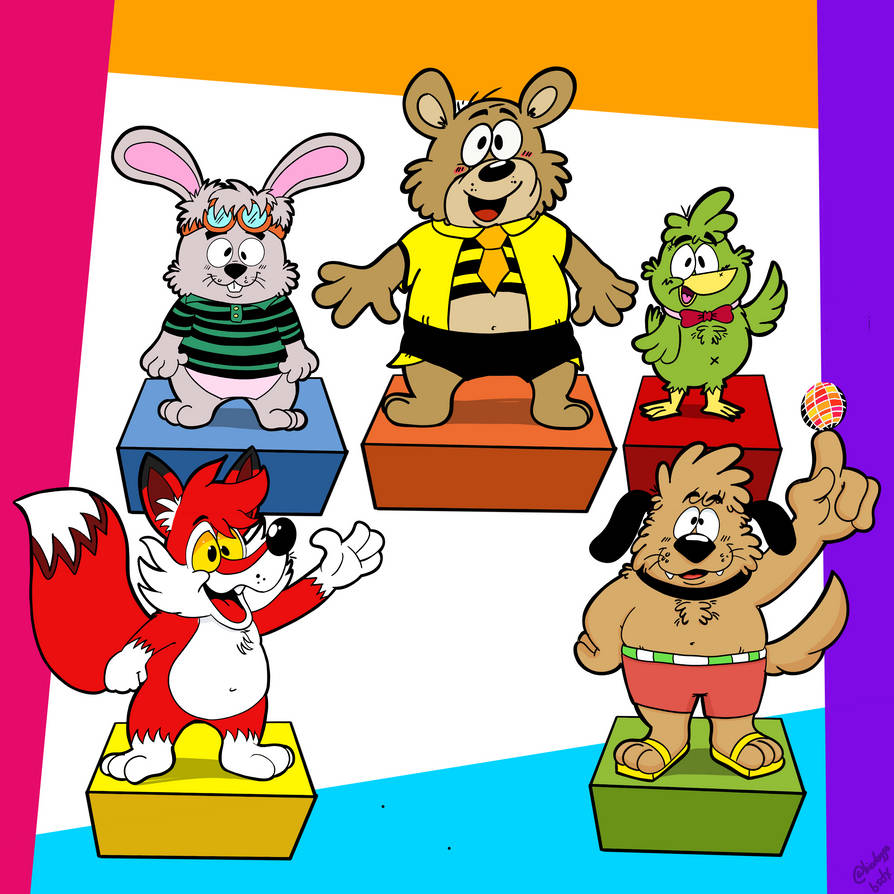 Random Image Catoon Random cartoon animals by bsdx on DeviantArt