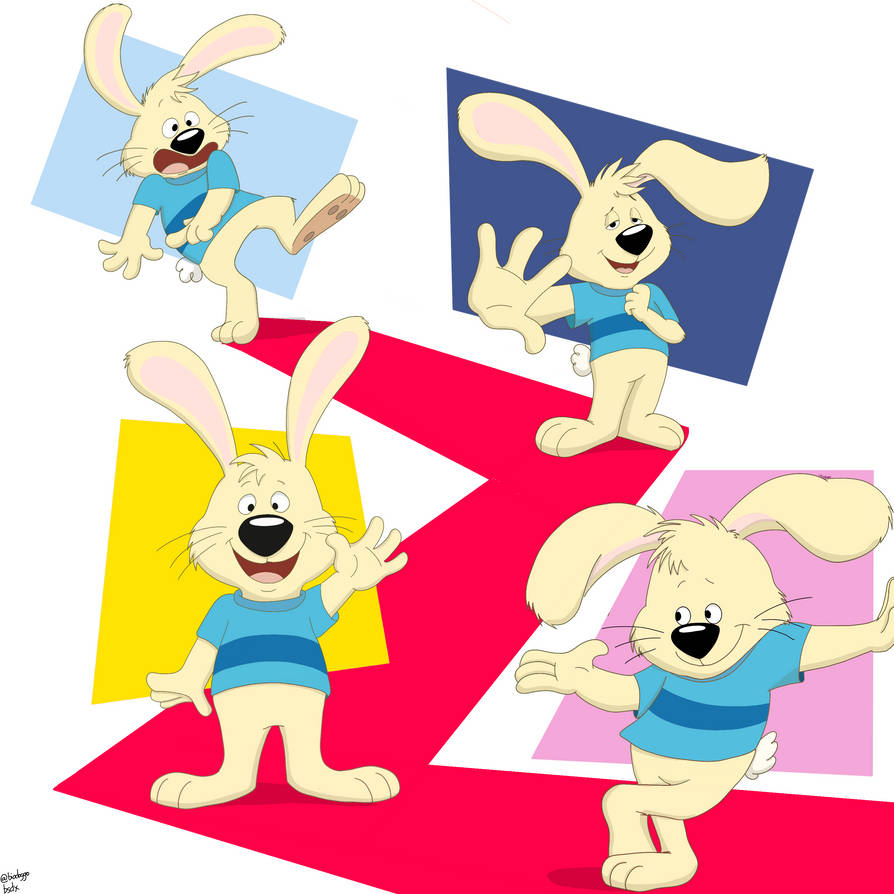 Hug A Rabbit Lenny Fanart 262: Lenny by bsdx on DeviantArt
