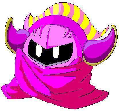 Meta Knight in Pink by sonamy4eva33 on DeviantArt