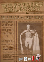 Wrestling poster