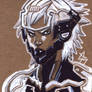 MGS4 Raiden sketch