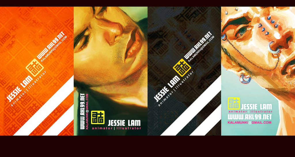 aXL99 - Business Cards 2 by axl99