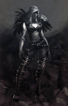 Lady Necromancer