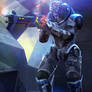 ME3 Garrus: Scoped and Dropped