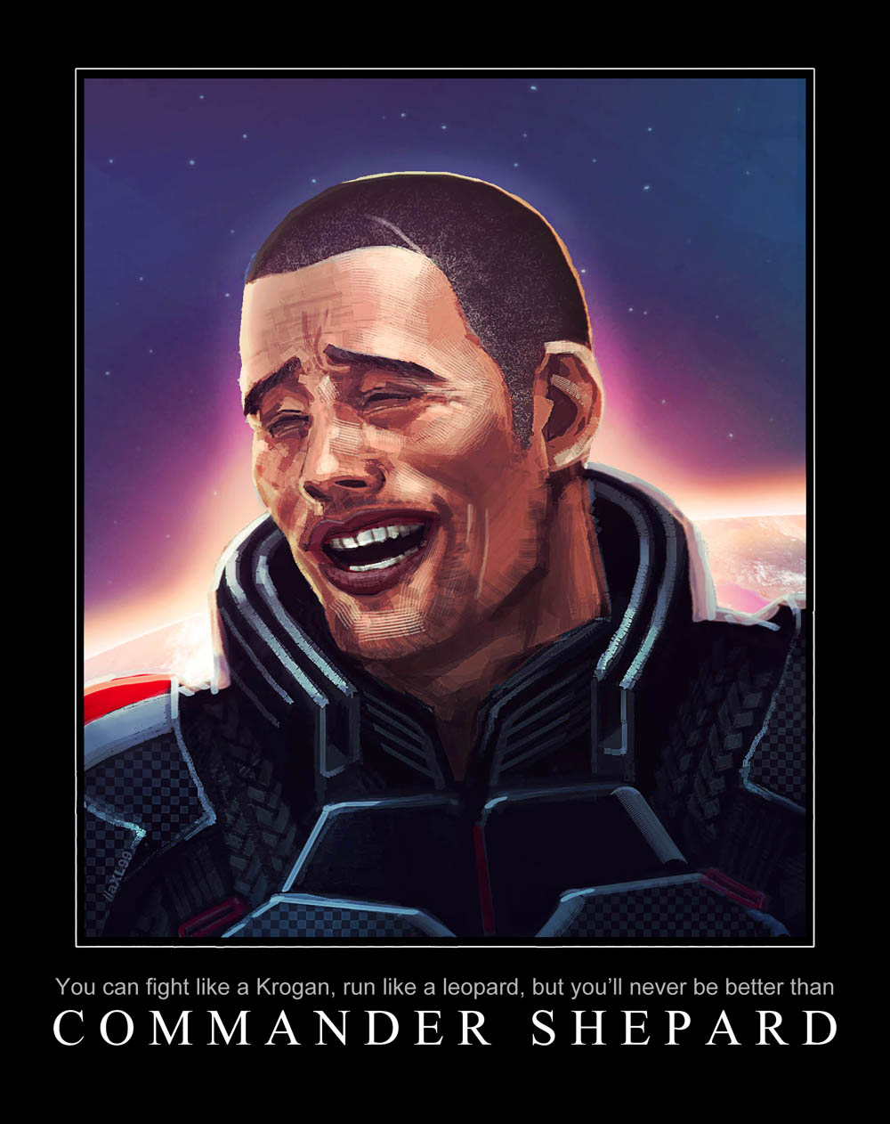 'You can fight like a Krogan-'