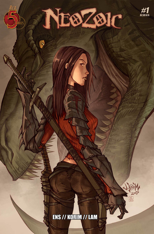 Neozoic issue 1 cover