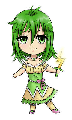 [COMMISSION] Nica Chibi