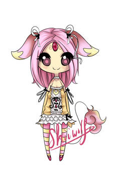 Pink Hoppit gijinka