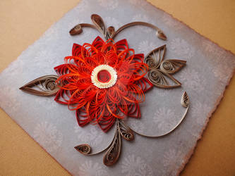 quilling card Antique :)