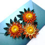 quilling envelope Summer