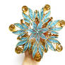 my quilling snowflake on my own hand :)