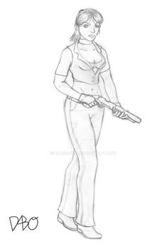 resident evil claire redfield