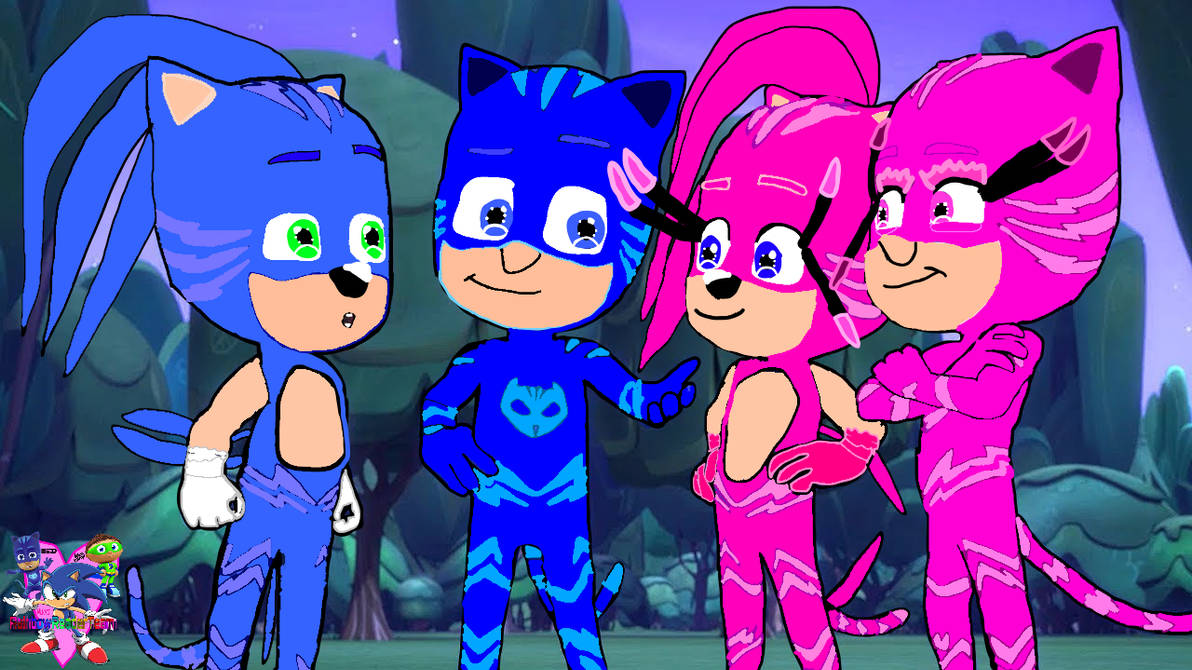 CatBoy and his friends and his sister CatGirl by Rainbow-Reader on ...