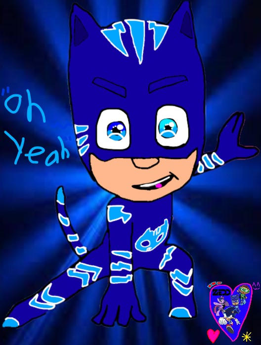 CatBoy The PJ Mask! (AT) by Rainbow-Reader on DeviantArt