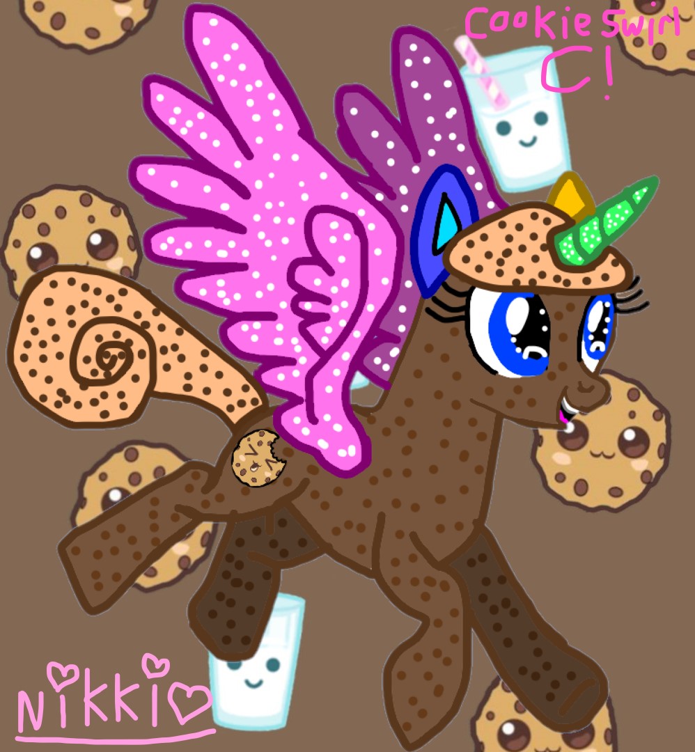 Cookie Swirl C By RainbowReaderDrawsDA On DeviantArt