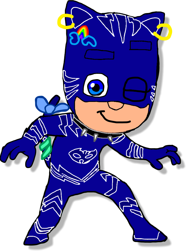 CatBoy The Cat (Coolness style) by RainbowReaderDrawsDA on DeviantArt