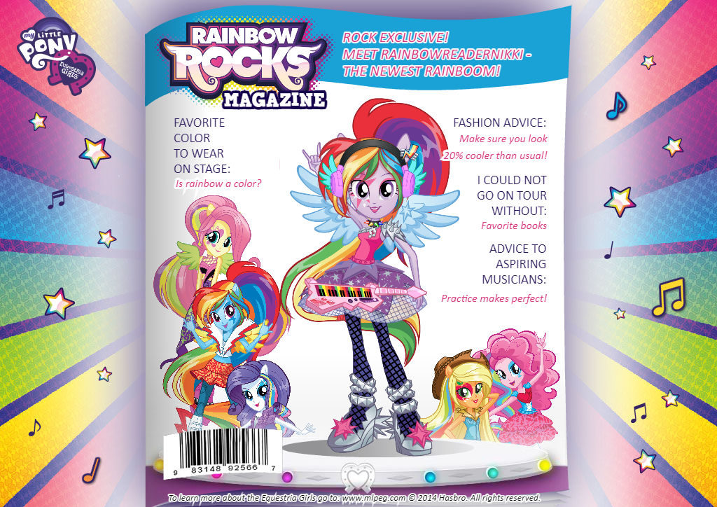 Rainbow Rocks In Reverse My Rainboom in Rainbow Rocks by Rainbow-Reader on DeviantArt