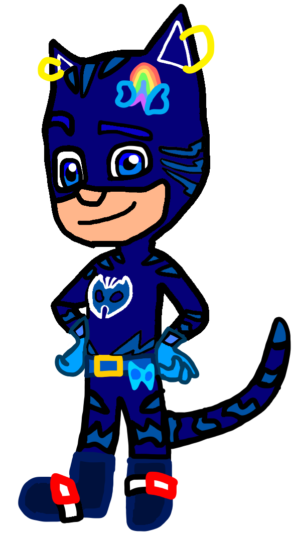 CatBoy The Cat Improvises by Rainbow-Reader on DeviantArt