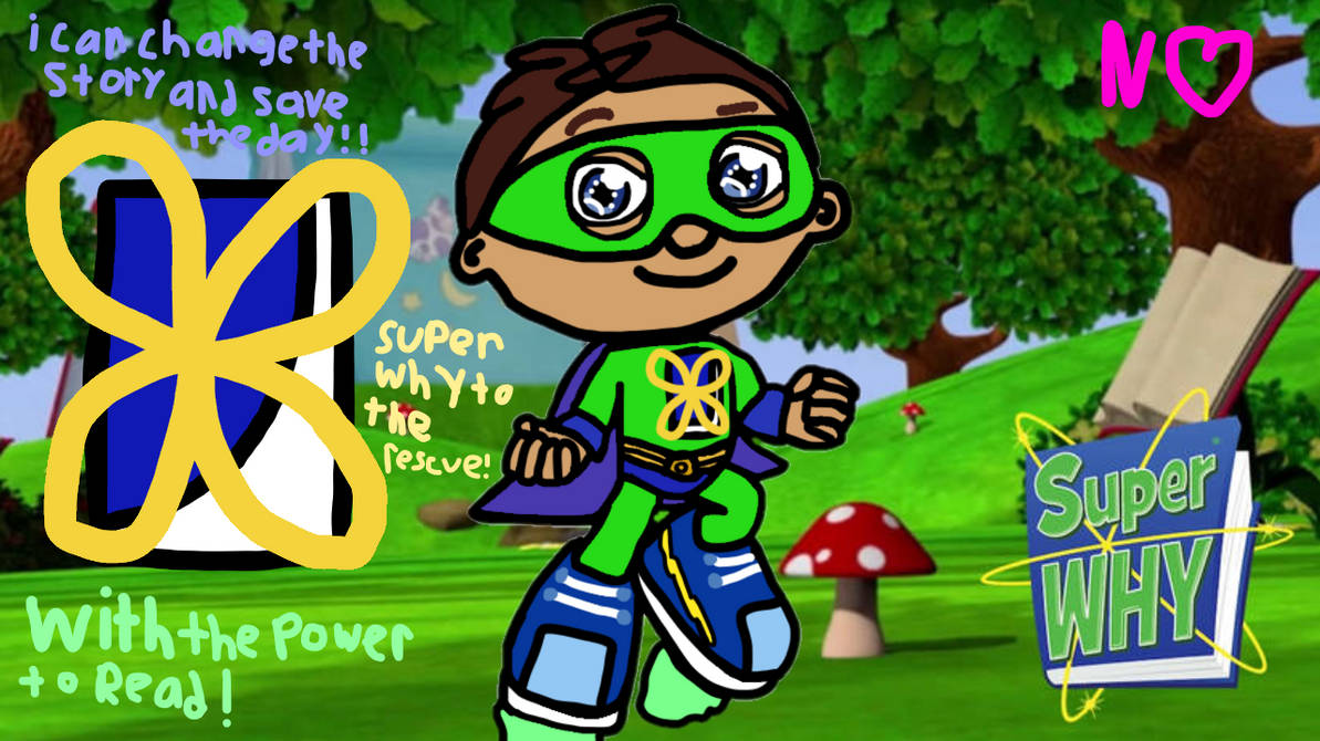 Sepur Why Library Super Why 16st gift by Rainbow-Reader on DeviantArt