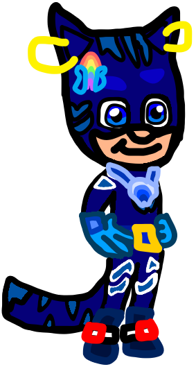 CatBoy The Cat new style by Rainbow-Reader on DeviantArt