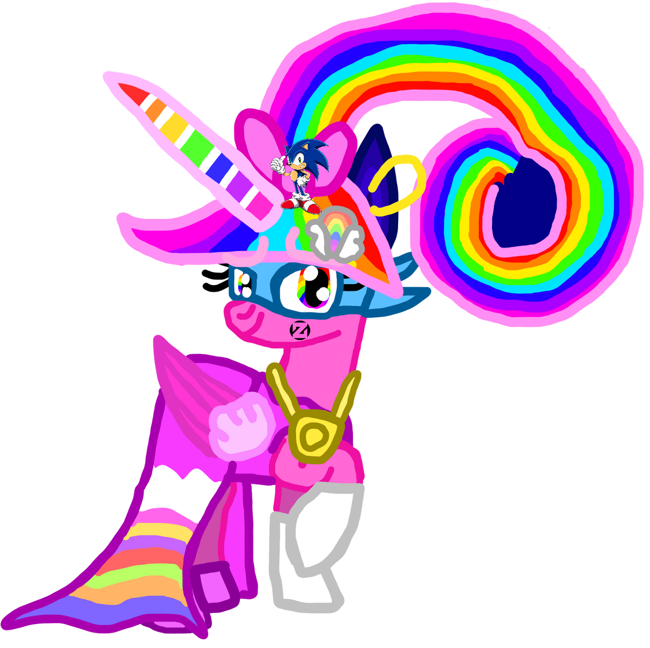 Pretty Ranibow Pretty Princess Rainbow by Rainbow-Reader on DeviantArt