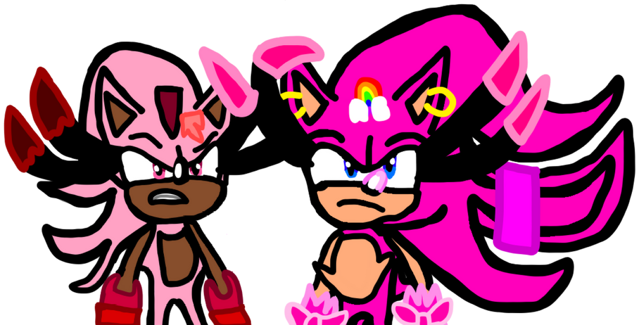 Shadowee Sonicky and Shadowee by Rainbow-Reader on DeviantArt