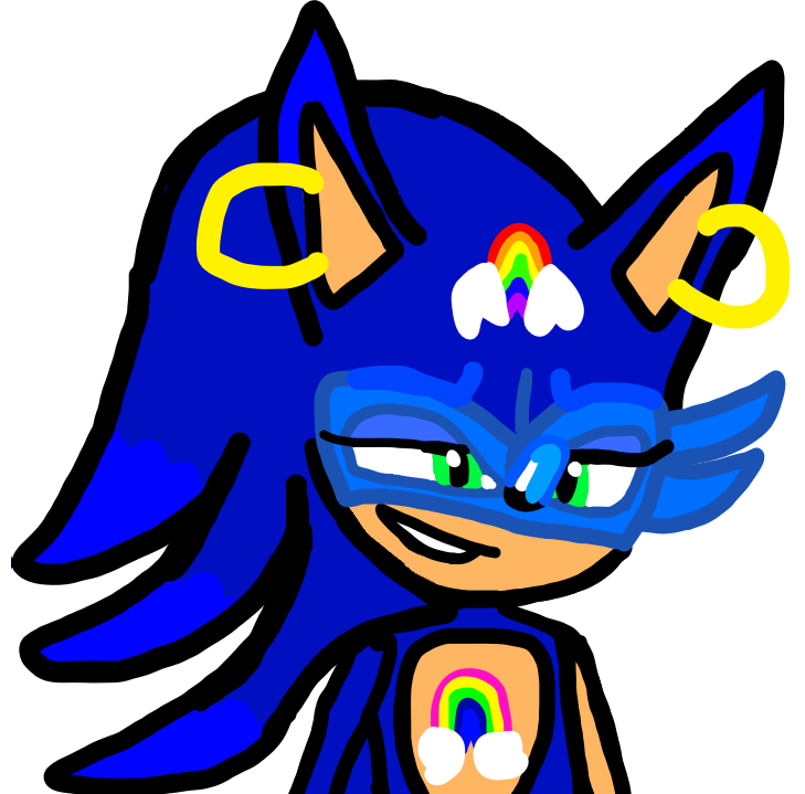 Shadowee Heh I told ya i am pretty smart by Rainbow-Reader on DeviantArt