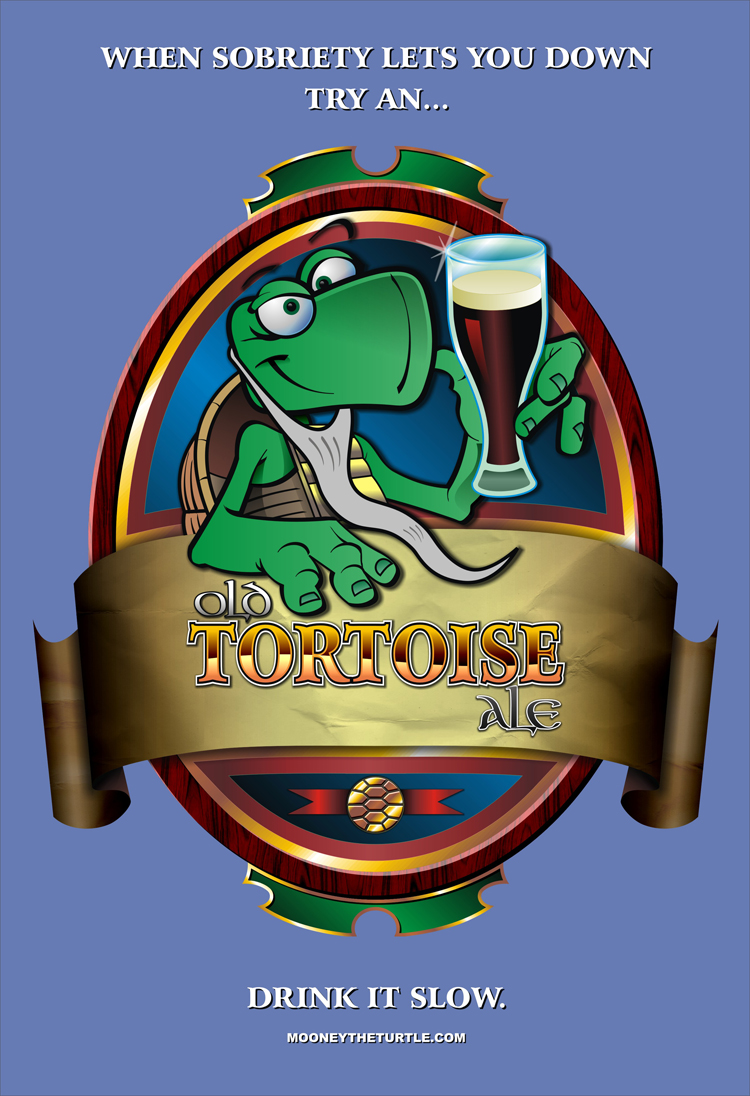 'Old Tortoise Ale'